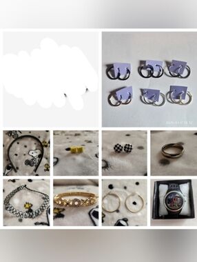 💙2/$8💙 Joe Fresh, Hot Topic, Spiderman And More Jewlery Bundle